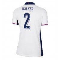 England Kyle Walker #2 Heimtrikot Frauen EM 2024 Kurzarm